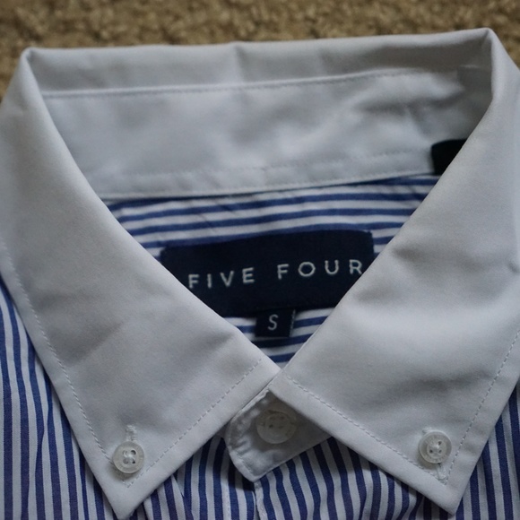 Five Four Stripe Dress Shirt | Small - Picture 2 of 4